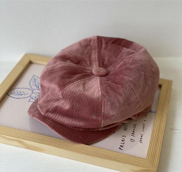 stingy brim hats 202107-2508659 style striped corduroy soft sboy cap leisure lady octagonal hat men women visors, Blue;gray
stingy brim hats 202107-2508659 style striped corduroy soft sboy cap leisure lady octagonal hat men women visors, Blue;gray