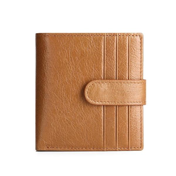 card holders factory direct first layer leather wallet men's holder id business, Brown;gray
card holders factory direct first layer leather wallet men's holder id business, Brown;gray