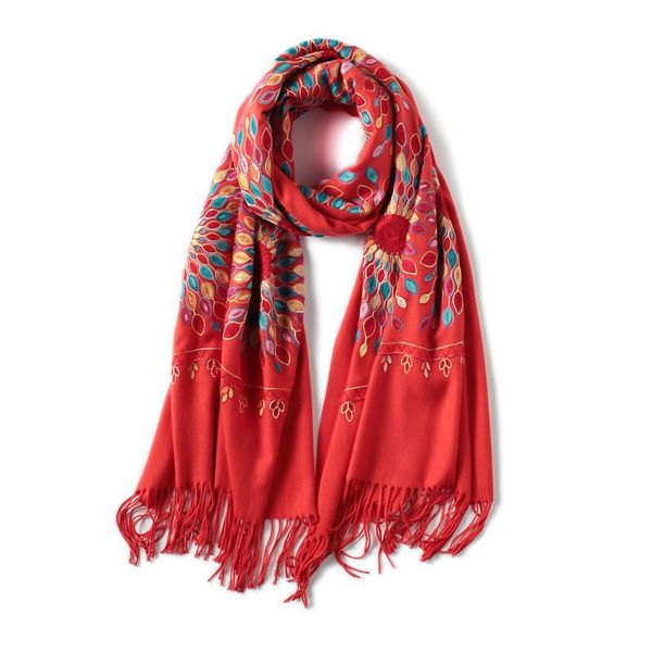 scarves 2021 winter scarf for women vintage embroidery thick warm cashmere shawls and wraps pashmina ladies bandana echarpe, Blue;gray
scarves 2021 winter scarf for women vintage embroidery thick warm cashmere shawls and wraps pashmina ladies bandana echarpe, Blue;gray