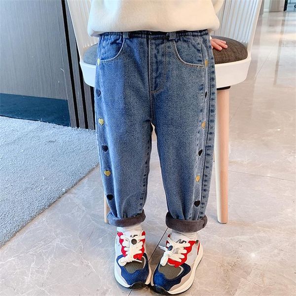 jeans 2021 winter girls casual thick warm fleece pant baby kids children denim trousers, Blue
jeans 2021 winter girls casual thick warm fleece pant baby kids children denim trousers, Blue