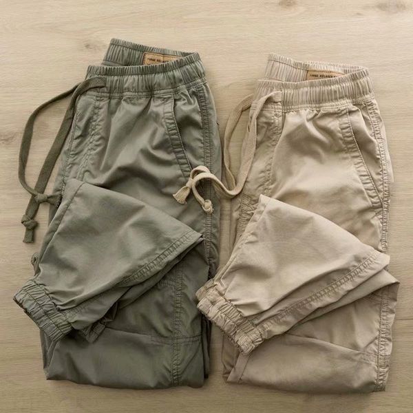 men's pants spring autumn lightweight men thin breathable drawstring casual trousers streetwear bottoms work male, Black
men's pants spring autumn lightweight men thin breathable drawstring casual trousers streetwear bottoms work male, Black