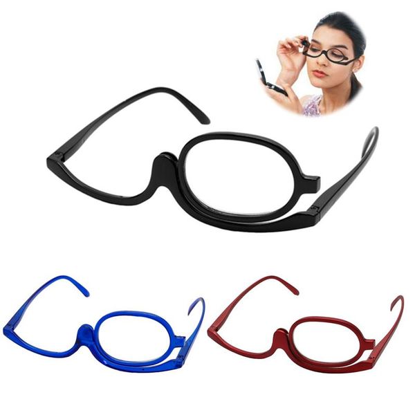 fashion sunglasses frames women magnifying glasses makeup reading glass folding eye make up pc frame +1.0~+4.0 resin lens, Black
fashion sunglasses frames women magnifying glasses makeup reading glass folding eye make up pc frame +1.0~+4.0 resin lens, Black