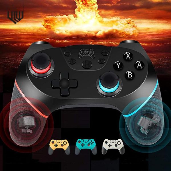 game controllers & joysticks dual vibration wireless bluetooth gamepad for nintedo switch console 6axis joystick to ns pro controller pc and
game controllers & joysticks dual vibration wireless bluetooth gamepad for nintedo switch console 6axis joystick to ns pro controller pc and