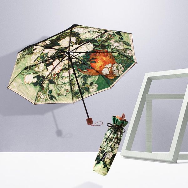 umbrellas folding uv protection umbrella waterproof creative gift portable sun rain outdoor fabric guarda chuva gear df50ys
umbrellas folding uv protection umbrella waterproof creative gift portable sun rain outdoor fabric guarda chuva gear df50ys