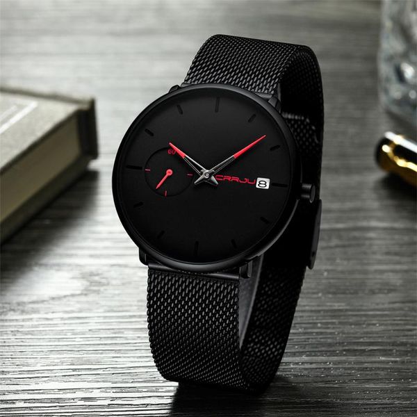 wristwatches crrju watches men quartz brand analog military male sports army watch waterproof date clock relogio masculino, Slivery;brown
wristwatches crrju watches men quartz brand analog military male sports army watch waterproof date clock relogio masculino, Slivery;brown