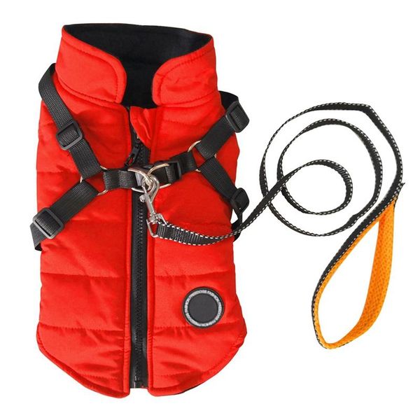 in 1 dog jacket for winter outfit warm garment hoodi pet coat small vest harness puppy cloth apparel
in 1 dog jacket for winter outfit warm garment hoodi pet coat small vest harness puppy cloth apparel