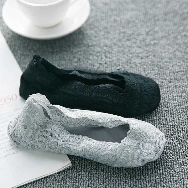 lace socks boat women's fashion pure cotton soles summer thin ice high heels invisible silicone slip socks, Black
lace socks boat women's fashion pure cotton soles summer thin ice high heels invisible silicone slip socks, Black