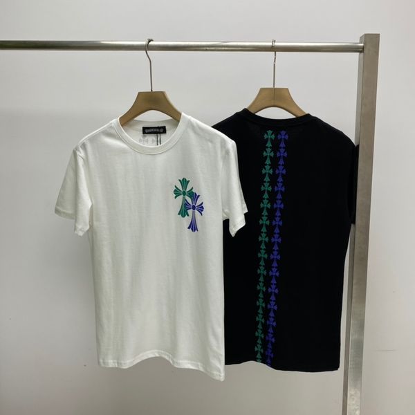 21 new fashion brand ch blue limited overlay cross t-shirt boys cotton short sleeve lovers wear cro, White;black
21 new fashion brand ch blue limited overlay cross t-shirt boys cotton short sleeve lovers wear cro, White;black