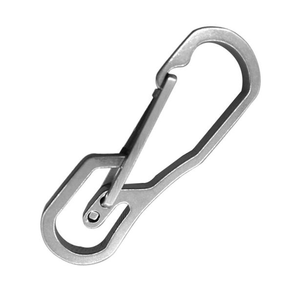 cords, slings and webbing stainless steel outdoor equipment tool multi-function key buckle(silver)
cords, slings and webbing stainless steel outdoor equipment tool multi-function key buckle(silver)