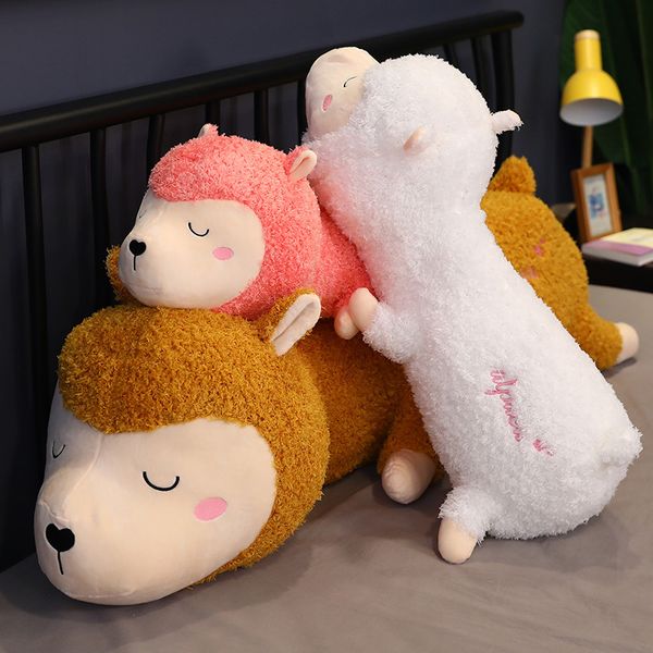 65cm/80cm lovely alpaca plushie toy stuffed animals plush lama pillow toys for kids girls birthday christmas gift decoration
65cm/80cm lovely alpaca plushie toy stuffed animals plush lama pillow toys for kids girls birthday christmas gift decoration