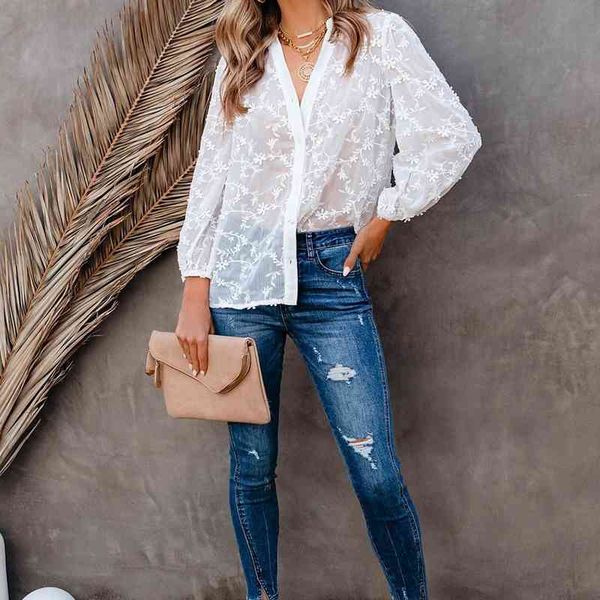 women's blouses & shirts spring summer white chiffon women casual single breasted female loose chic office kbu8
women's blouses & shirts spring summer white chiffon women casual single breasted female loose chic office kbu8