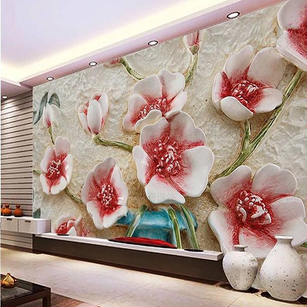 wallpapers 3d relief red flower professional production mural wholesale wallpaper poster po wall painting cloth for bedroom
wallpapers 3d relief red flower professional production mural wholesale wallpaper poster po wall painting cloth for bedroom