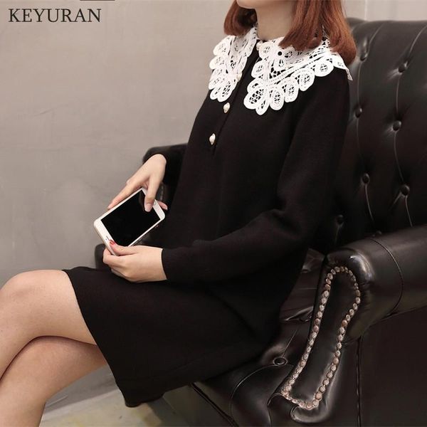 casual dresses autumn winter 2021 arrival fashion knee length knitted dress ladies long sleeve sweater plus size 3xl, Black;gray
casual dresses autumn winter 2021 arrival fashion knee length knitted dress ladies long sleeve sweater plus size 3xl, Black;gray