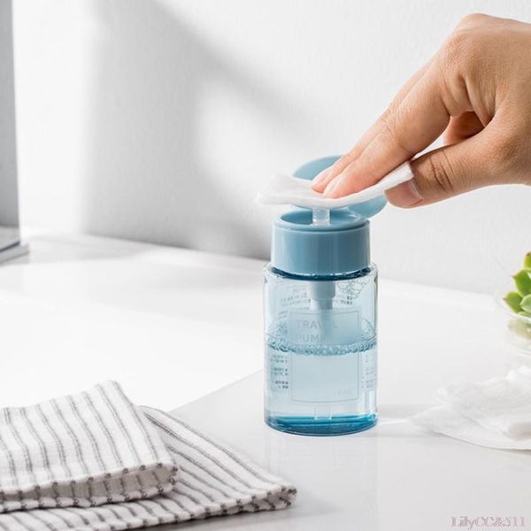 storage bottles & jars 115ml press refillable bottle makeup remover container travel 1pc
storage bottles & jars 115ml press refillable bottle makeup remover container travel 1pc