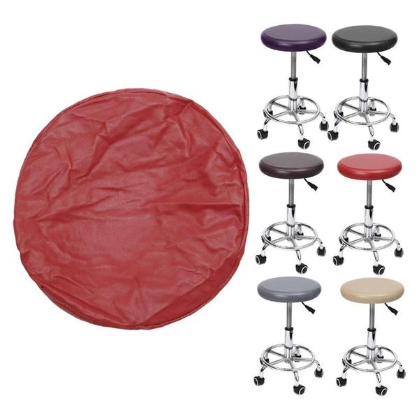 elastic pu leather round stool chair cover waterproof pump protector bar beauty salon small seat cushion sleeve covers
elastic pu leather round stool chair cover waterproof pump protector bar beauty salon small seat cushion sleeve covers