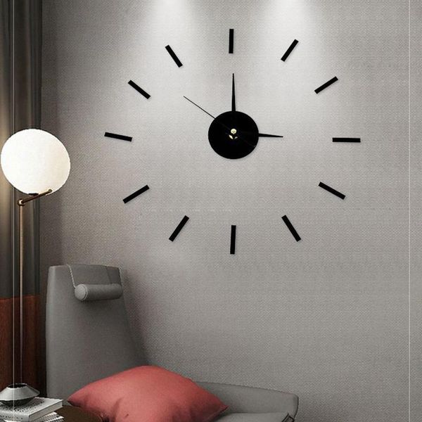punch-frameless wall clock stickers 39*39cm acrylic diy decoration silent simple for home livingroom bedroom clocks
punch-frameless wall clock stickers 39*39cm acrylic diy decoration silent simple for home livingroom bedroom clocks