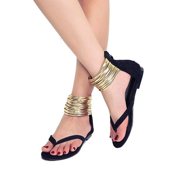 elisabettang women's sandals spring summer ladies rome shoes flat heel sandal ankle wrap clip toe beach bohemian sandalias, Black
elisabettang women's sandals spring summer ladies rome shoes flat heel sandal ankle wrap clip toe beach bohemian sandalias, Black