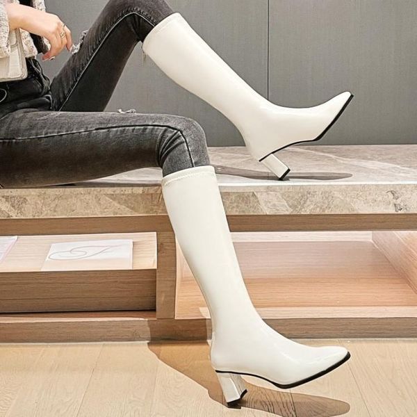 boots fairy thin children's autumn v mouth below knee white long tube knight high western cowboy, Black
boots fairy thin children's autumn v mouth below knee white long tube knight high western cowboy, Black