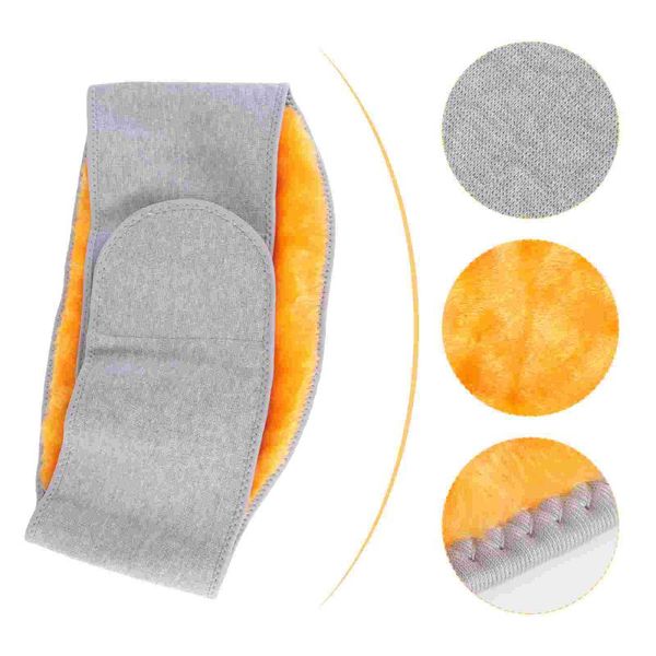 waist support men winter thicken thermal plush warmer lumbar belt cozy warm abdominal protector stomach body wrap band bac, Black;gray
waist support men winter thicken thermal plush warmer lumbar belt cozy warm abdominal protector stomach body wrap band bac, Black;gray