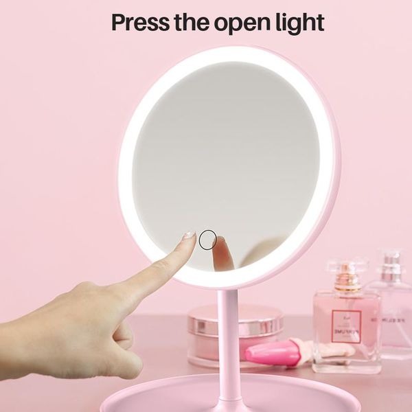 compact mirrors led light makeup mirror adjustable easy take face touch dimmer usb vanity backlit table cosmetic
compact mirrors led light makeup mirror adjustable easy take face touch dimmer usb vanity backlit table cosmetic