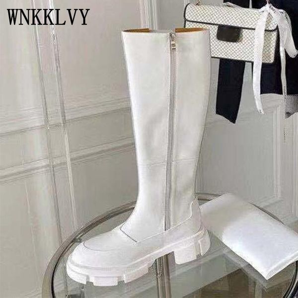 boots genuine leather platform knee high women thick sole autumn winter waterproof long booties knight 2021, Black
boots genuine leather platform knee high women thick sole autumn winter waterproof long booties knight 2021, Black
