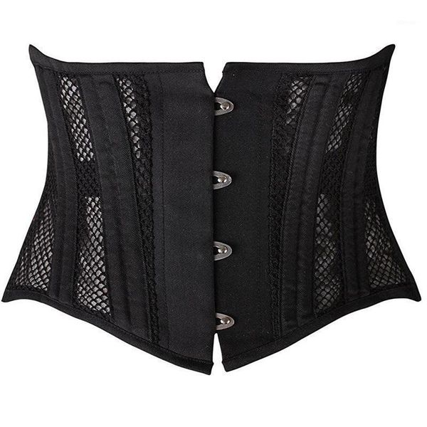 bustiers & corsets 24 steel bones women corset waist firm mesh corselet buckled bustier trainer vest, Black;white
bustiers & corsets 24 steel bones women corset waist firm mesh corselet buckled bustier trainer vest, Black;white