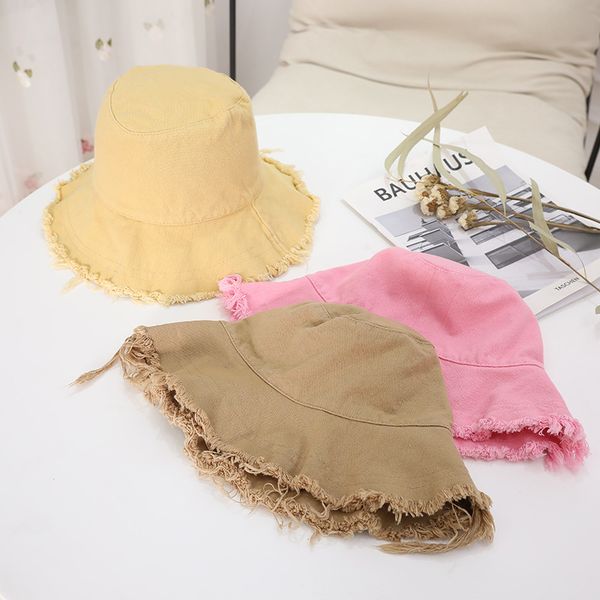 fur-brim fisherman hat woman summer sun sai cap simple hat grinding edge basin hat folding washcloth sun hats day, Blue;gray
fur-brim fisherman hat woman summer sun sai cap simple hat grinding edge basin hat folding washcloth sun hats day, Blue;gray