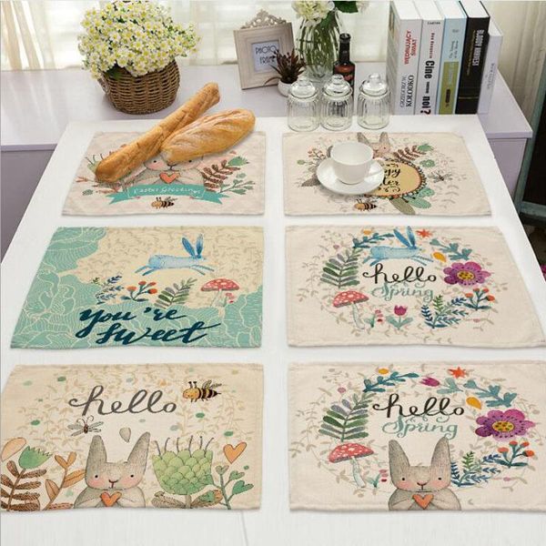 mats & pads cartoon placemat fabric table decoration mat kitchen manteles individuales onderzetters h359
mats & pads cartoon placemat fabric table decoration mat kitchen manteles individuales onderzetters h359
