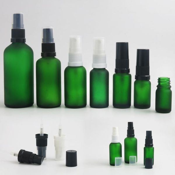 100ml 50ml 30ml 20ml 15ml 10ml 5ml frost green glass spray bottle container with fine mist sprayer storage bottles & jars
100ml 50ml 30ml 20ml 15ml 10ml 5ml frost green glass spray bottle container with fine mist sprayer storage bottles & jars