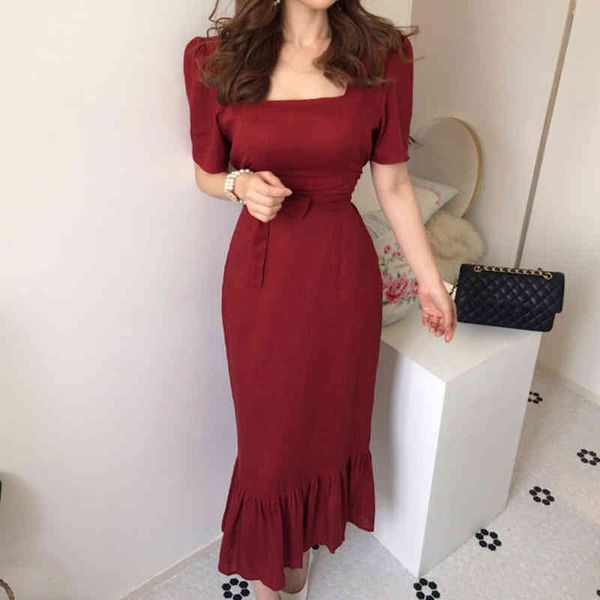 casual dresses women spring summer square collar dress cotton linen elegant lace up 89ca, Black;gray
casual dresses women spring summer square collar dress cotton linen elegant lace up 89ca, Black;gray