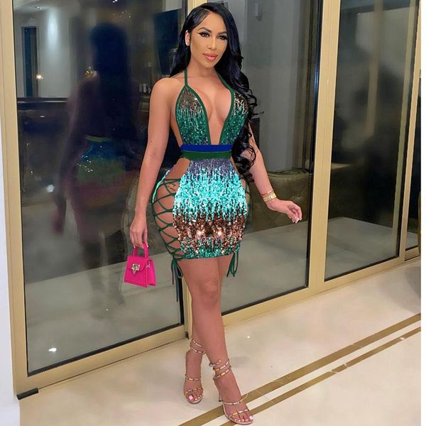 casual dresses 2021 sequin birthday dress women party night glitter bodycon mini summer side hollow out backless club, Black;gray
casual dresses 2021 sequin birthday dress women party night glitter bodycon mini summer side hollow out backless club, Black;gray