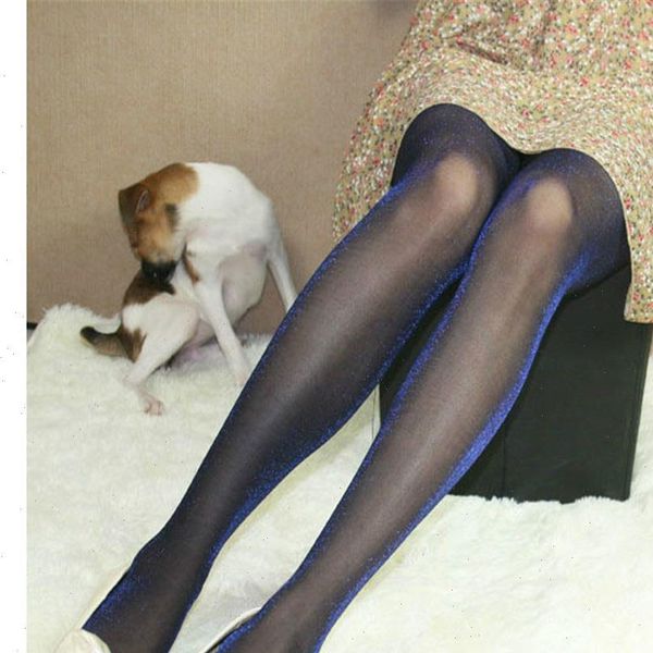 fashion core wire silk 12 women leggings colors glitter shinny legs hosiery ladies thin, Black
fashion core wire silk 12 women leggings colors glitter shinny legs hosiery ladies thin, Black
