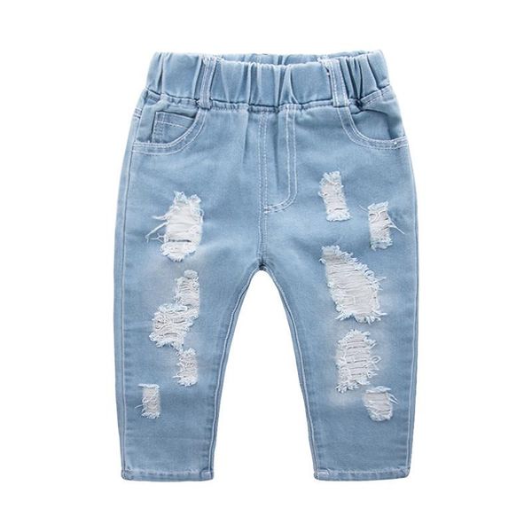 jeans 2021 fashion children ripped kids boys girls denim hole pants for teenagers toddler clothes, Blue
jeans 2021 fashion children ripped kids boys girls denim hole pants for teenagers toddler clothes, Blue