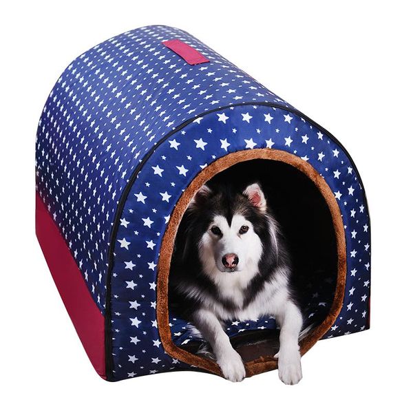 kennels & pens warm dog house print stars soft foldable pet dogs bed for puppy large medium travelling portable kennel mat cat supplies
kennels & pens warm dog house print stars soft foldable pet dogs bed for puppy large medium travelling portable kennel mat cat supplies