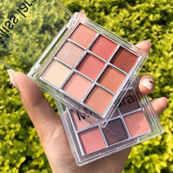 miss lara charming eyeshadow eye shadow pigment palette pearlescent soft glitter shimmering color 9 colors tslm11
miss lara charming eyeshadow eye shadow pigment palette pearlescent soft glitter shimmering color 9 colors tslm11