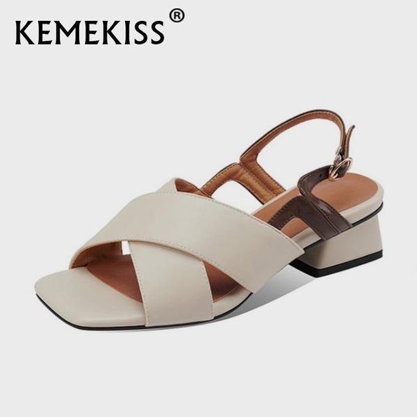 sandals kemekiss size 30-43 fashion women shoes square toe thick low heels buckle strap mixed color daily female footwear, Black
sandals kemekiss size 30-43 fashion women shoes square toe thick low heels buckle strap mixed color daily female footwear, Black