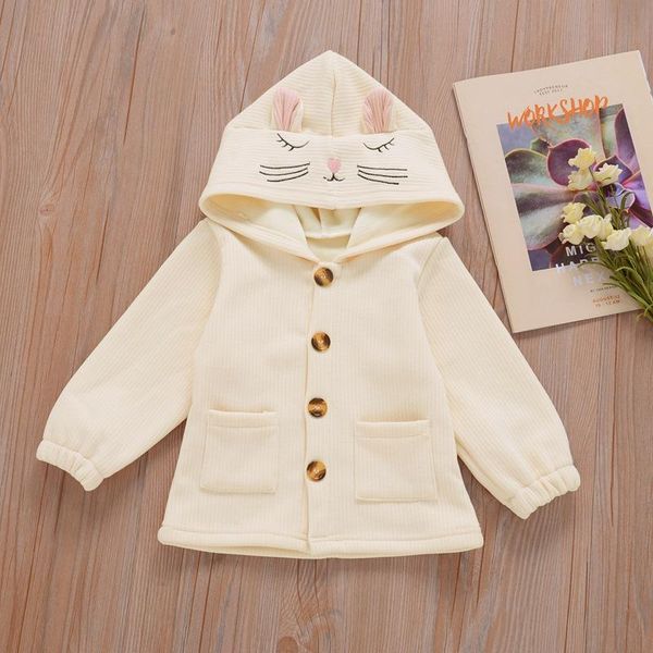 jackets girls' embroidered single-breasted hooded cotton sweatshirt toddler girl fall clothes baby winter little clothing, Blue;gray
jackets girls' embroidered single-breasted hooded cotton sweatshirt toddler girl fall clothes baby winter little clothing, Blue;gray