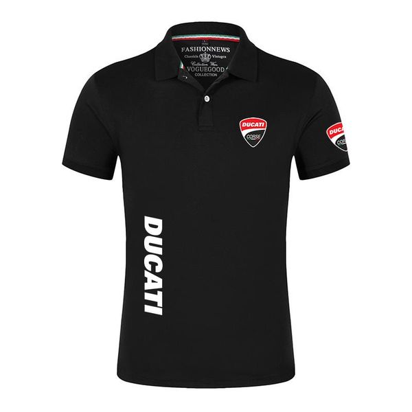 men's polos 2021 summer men ducati logo style comfortable round neck patchwork fashion wild leisure hip-hop fitness t-shirt, White;black
men's polos 2021 summer men ducati logo style comfortable round neck patchwork fashion wild leisure hip-hop fitness t-shirt, White;black