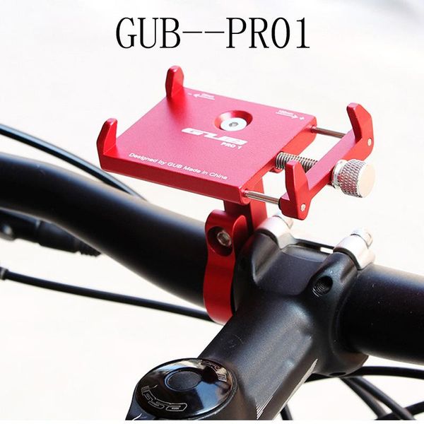 cell phone mounts & holders gub pr01 aluminum bike holder for 3.5-6.2 inch smartphone adjustable universal support gps stand
cell phone mounts & holders gub pr01 aluminum bike holder for 3.5-6.2 inch smartphone adjustable universal support gps stand