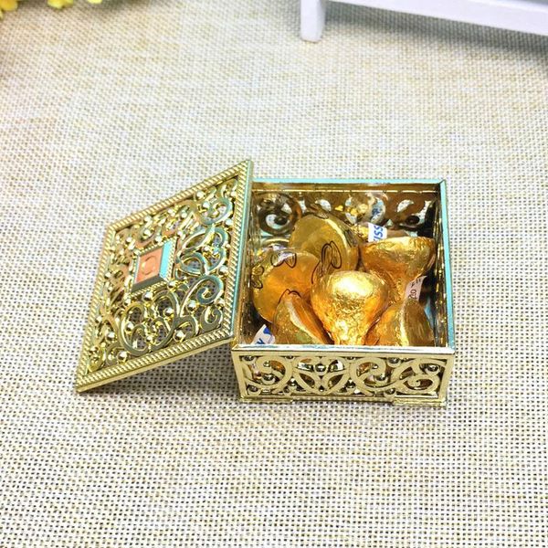 gift wrap luxury golden silver square hollow out plastic candy box party favor packaging boxes wedding decoration 100pcs
gift wrap luxury golden silver square hollow out plastic candy box party favor packaging boxes wedding decoration 100pcs