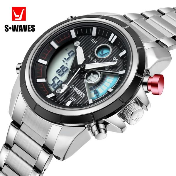 wristwatches watches for men brand quarzt led waterproof army multifunction stainless steel digital wristwatch male relogio masculino, Slivery;brown
wristwatches watches for men brand quarzt led waterproof army multifunction stainless steel digital wristwatch male relogio masculino, Slivery;brown