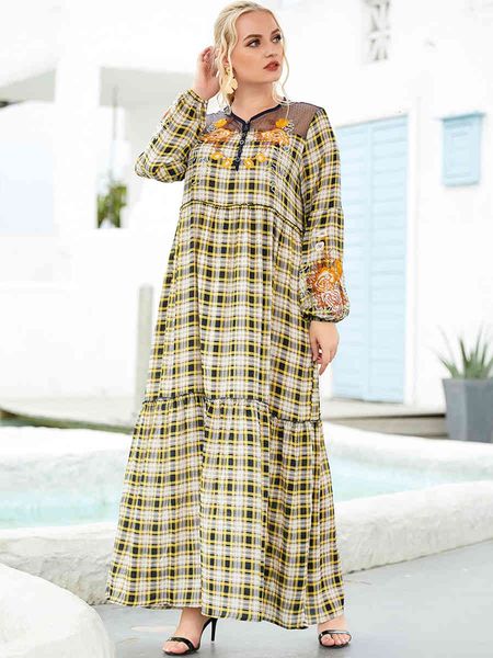 casual dresses aid mubarak for women muslim fashion dress ramadan abaya dubai turkey islam vestidos kaftan robe longue djellaba fe, Black;gray
casual dresses aid mubarak for women muslim fashion dress ramadan abaya dubai turkey islam vestidos kaftan robe longue djellaba fe, Black;gray