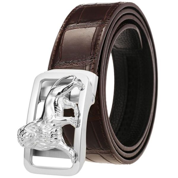 genuine leather waistband ratchet luxury strape male belt automatic belts for men, Black;brown
genuine leather waistband ratchet luxury strape male belt automatic belts for men, Black;brown