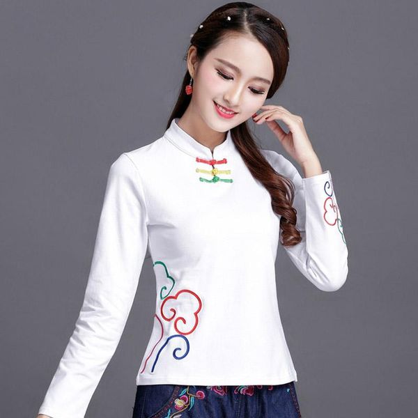women's t-shirt embroidery tshirt plus size camisetas mujer harajuku t shirt summer vintage women camisa feminina, White
women's t-shirt embroidery tshirt plus size camisetas mujer harajuku t shirt summer vintage women camisa feminina, White