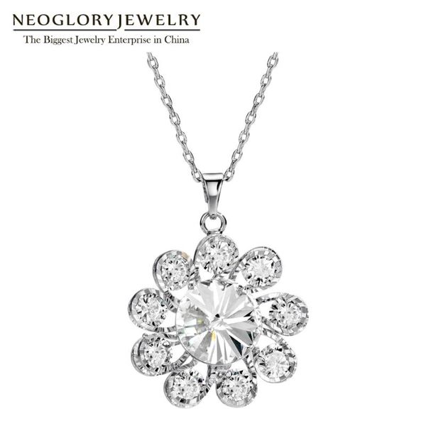 pendant necklaces neoglory fashion cubic zirconia flower long copper pendants for women mother girl gifts jewelry 2021, Silver
pendant necklaces neoglory fashion cubic zirconia flower long copper pendants for women mother girl gifts jewelry 2021, Silver