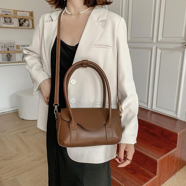 evening bags women shoulder handle bag luxury designer leather handbags small flap crossbody solid color female armpit 2021
evening bags women shoulder handle bag luxury designer leather handbags small flap crossbody solid color female armpit 2021
