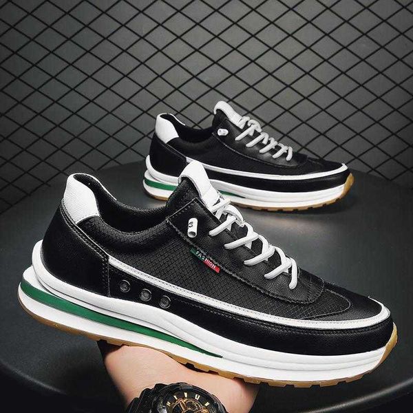 men's sho are breathable in summer. wear black low casual board to crease the height of soft soled leather korean
men's sho are breathable in summer. wear black low casual board to crease the height of soft soled leather korean
