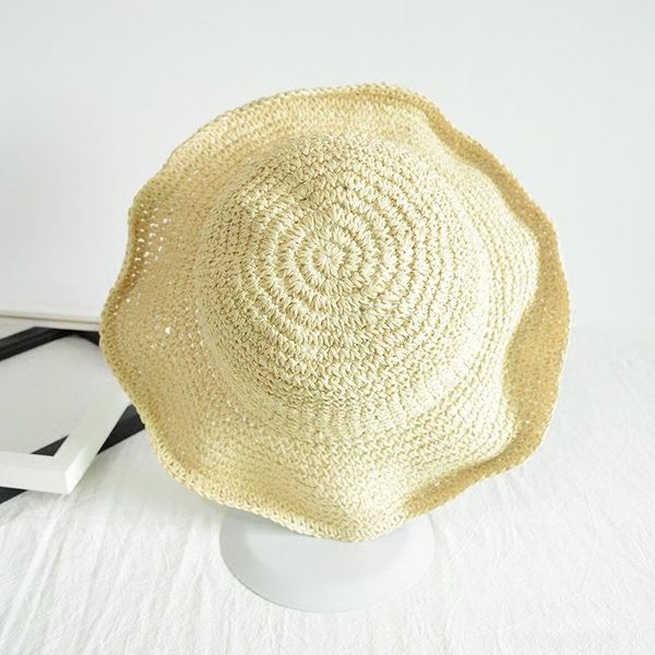 wide brim hats trendy fashion foldable straw hat women's summer outing sunscreen sun beach holiday luxury designer, Blue;gray
wide brim hats trendy fashion foldable straw hat women's summer outing sunscreen sun beach holiday luxury designer, Blue;gray