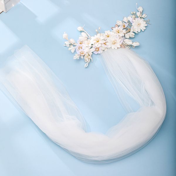 new wedding veil hair comb bridal headdress hair accessories white flower hair comb rhinestone pearl tiara handmade jewelrydio chan con, Golden;white
new wedding veil hair comb bridal headdress hair accessories white flower hair comb rhinestone pearl tiara handmade jewelrydio chan con, Golden;white