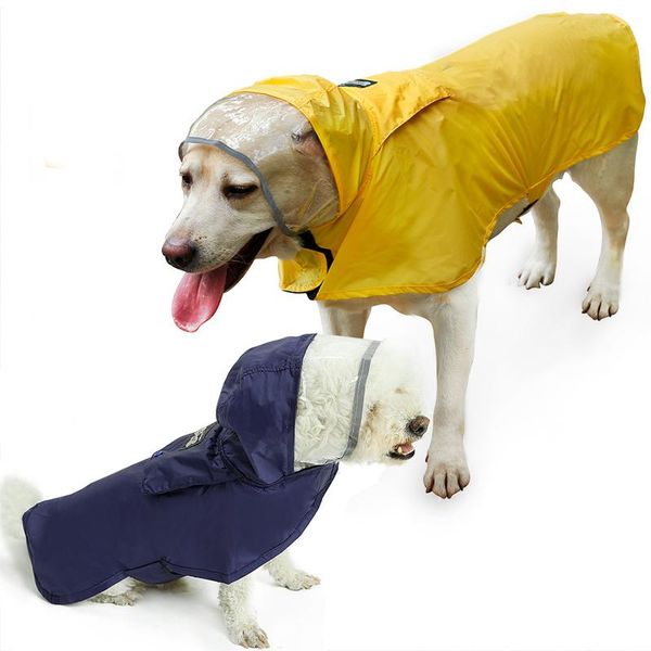 dog apparel large labrador retriever raincoat pet clothes rain jacket big waterproof outdoor clothing cat hooded coat
dog apparel large labrador retriever raincoat pet clothes rain jacket big waterproof outdoor clothing cat hooded coat